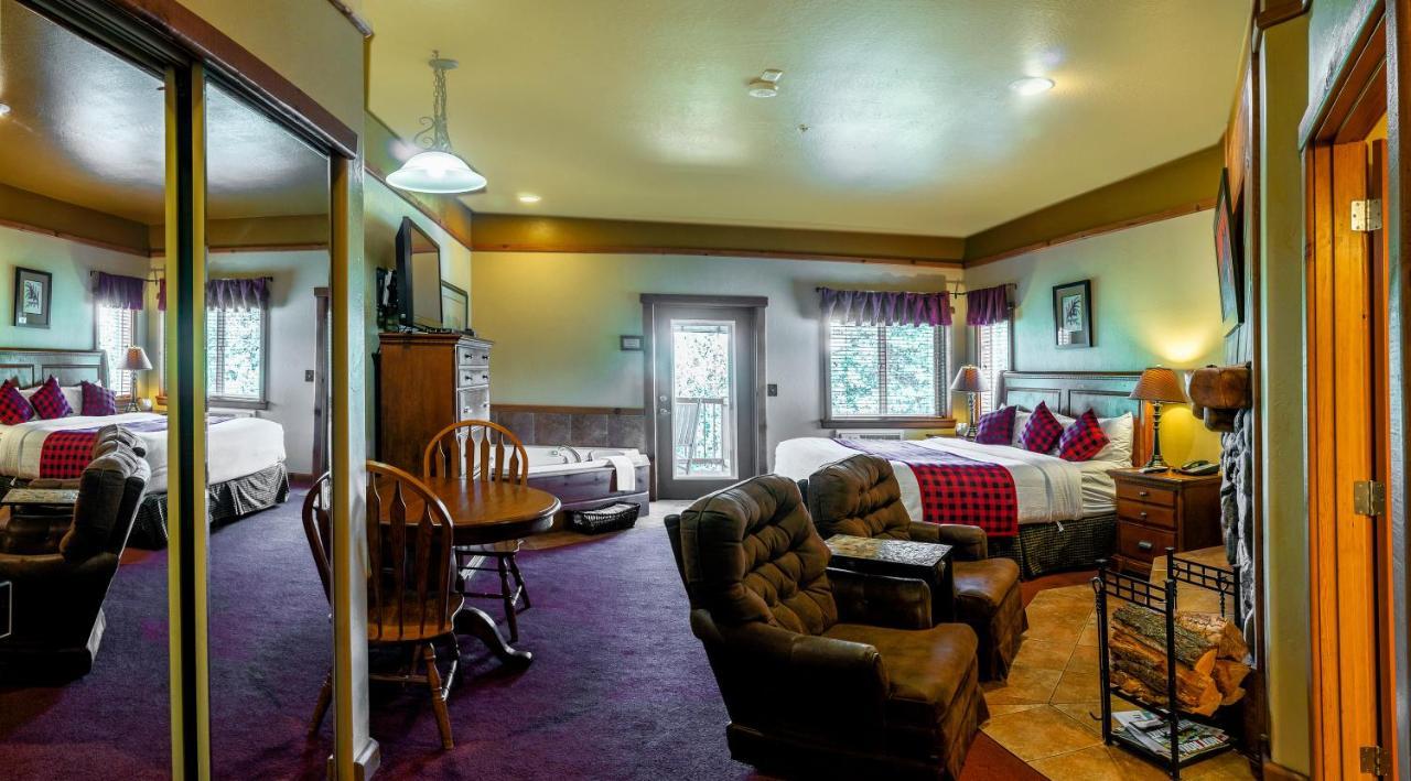 Callahan'S Mountain Lodge Ashland Esterno foto